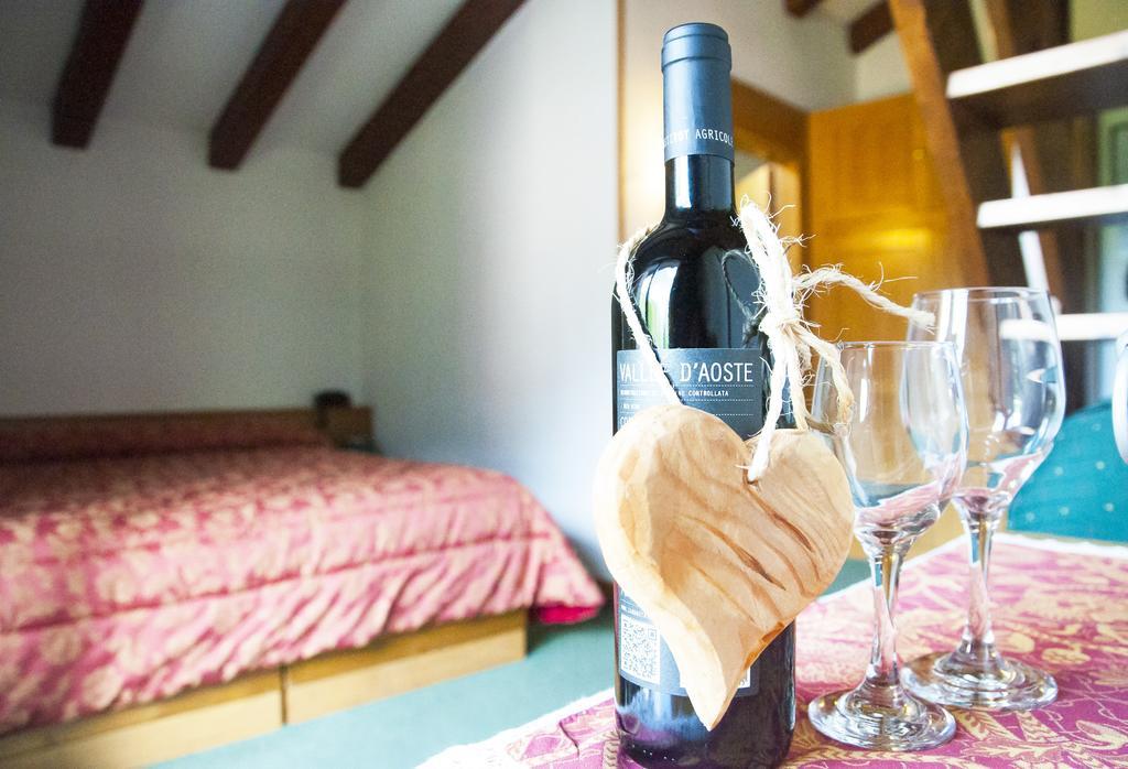 Hotel Vallee De Cogne Rum bild